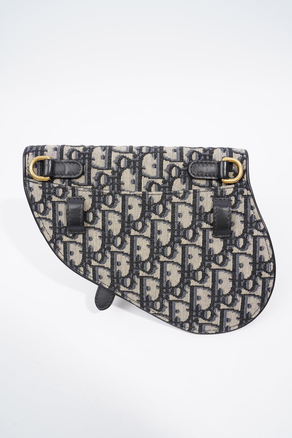 Christian Dior Saddle Belt Bag Oblique Canvas