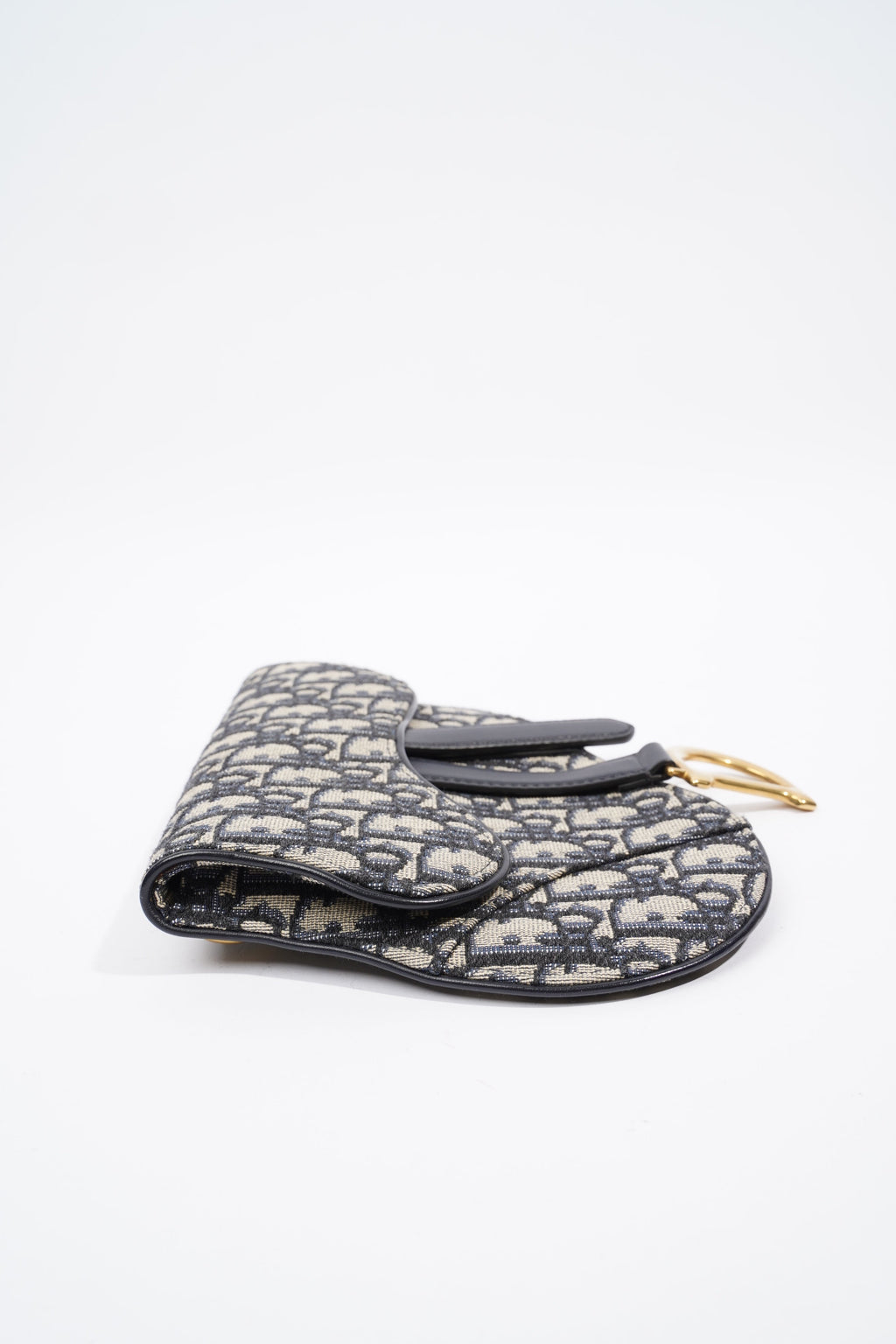 Christian Dior Saddle Belt Bag Oblique Canvas