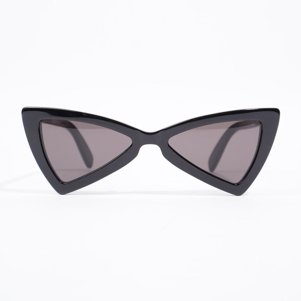 Saint Laurent New Wave Jerry Sunglasses Black Acetate 53mm 19mm