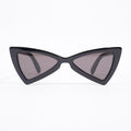 Saint Laurent New Wave Jerry Sunglasses Black Acetate 53mm 19mm