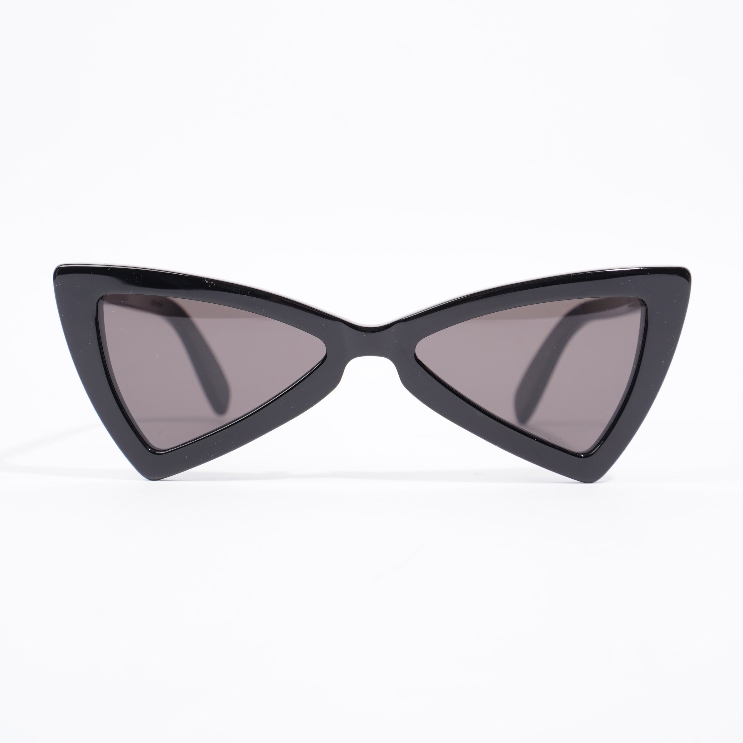 Saint Laurent New Wave Jerry Sunglasses Black Acetate 53mm 19mm