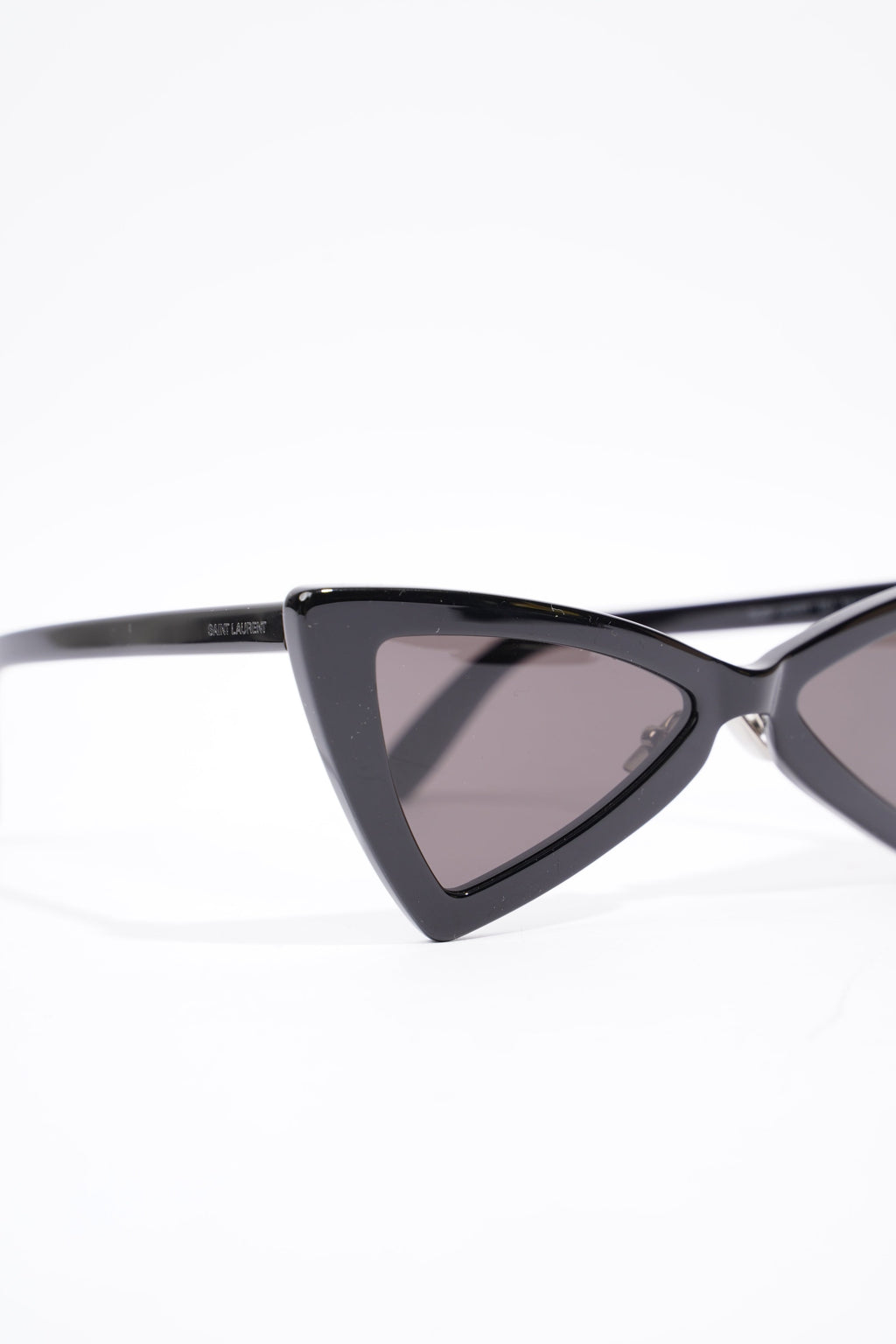 Saint Laurent New Wave Jerry Sunglasses Black Acetate 53mm 19mm