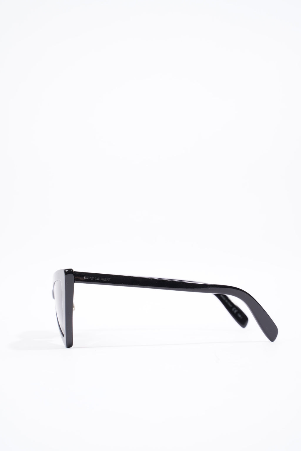Saint Laurent New Wave Jerry Sunglasses Black Acetate 53mm 19mm