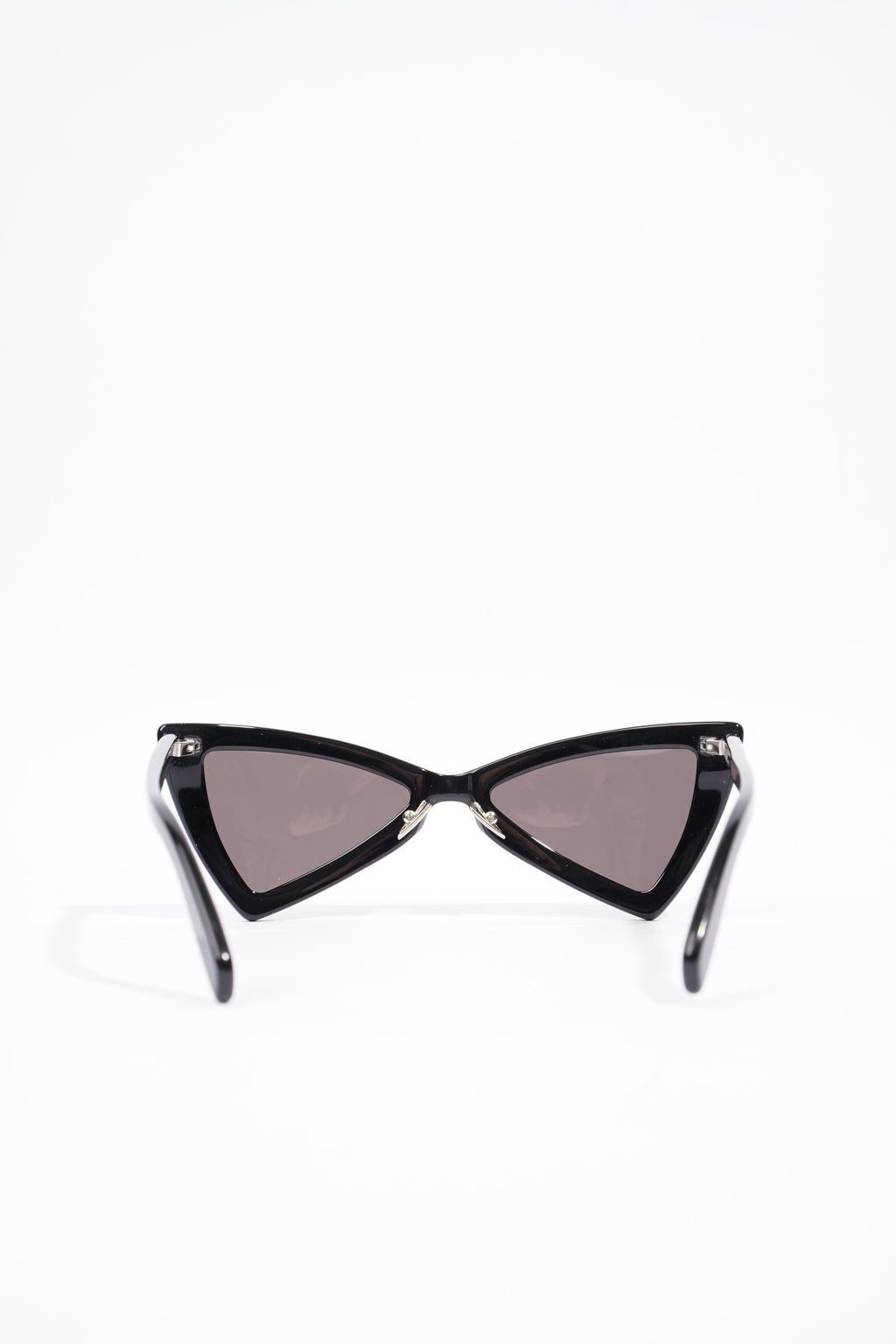 Saint Laurent New Wave Jerry Sunglasses Black Acetate 53mm 19mm