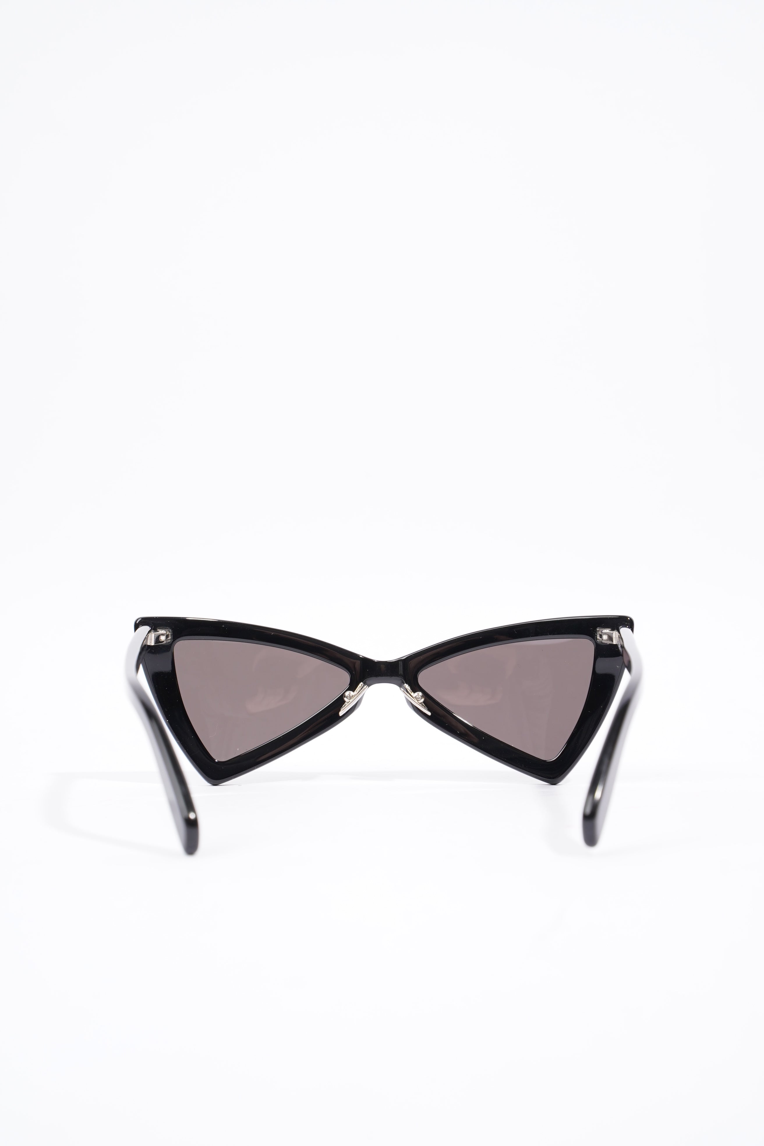 Saint Laurent New Wave Jerry Sunglasses Black Acetate 53mm 19mm