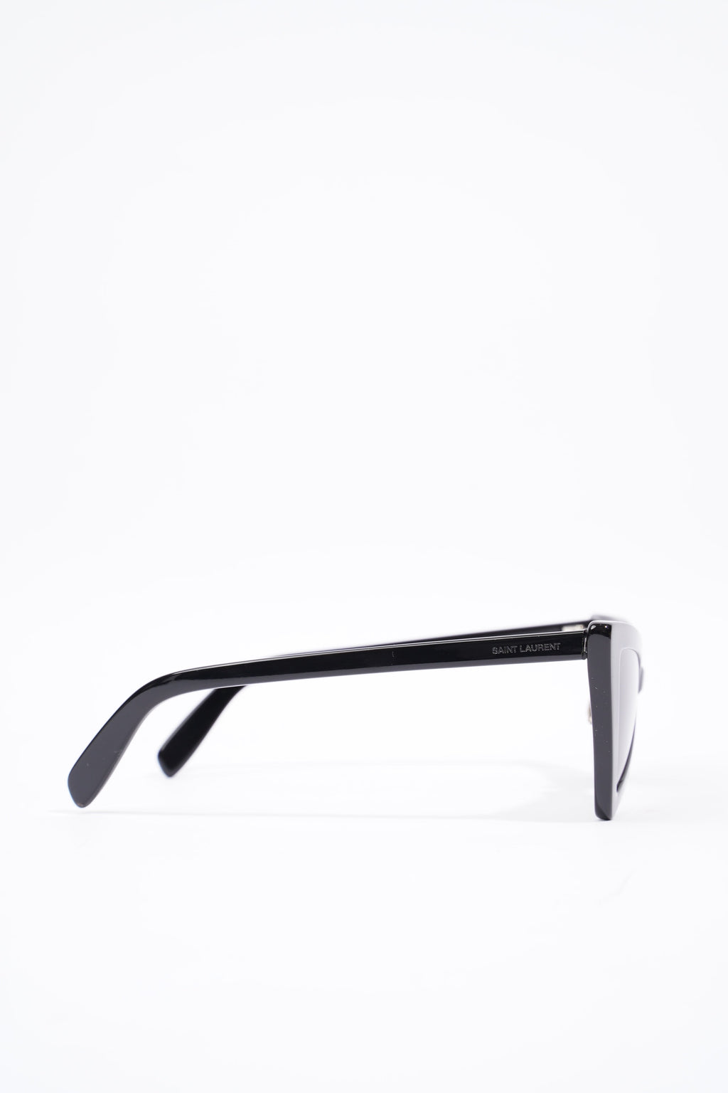 Saint Laurent New Wave Jerry Sunglasses Black Acetate 53mm 19mm