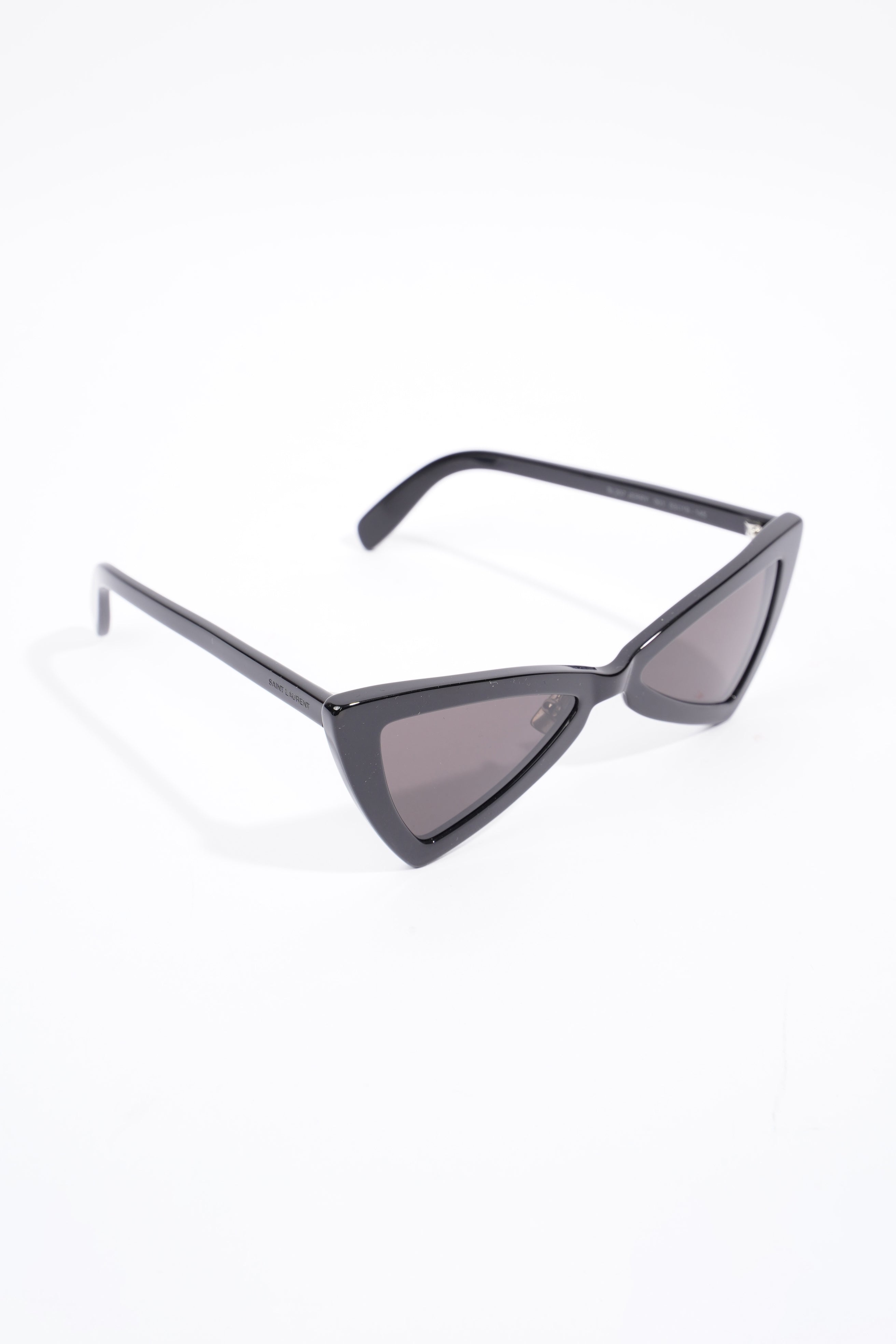 Saint Laurent New Wave Jerry Sunglasses Black Acetate 53mm 19mm