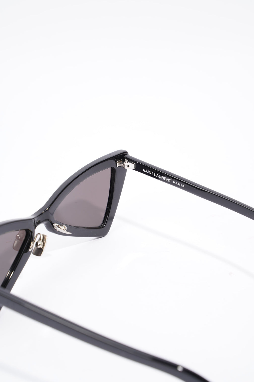Saint Laurent New Wave Jerry Sunglasses Black Acetate 53mm 19mm