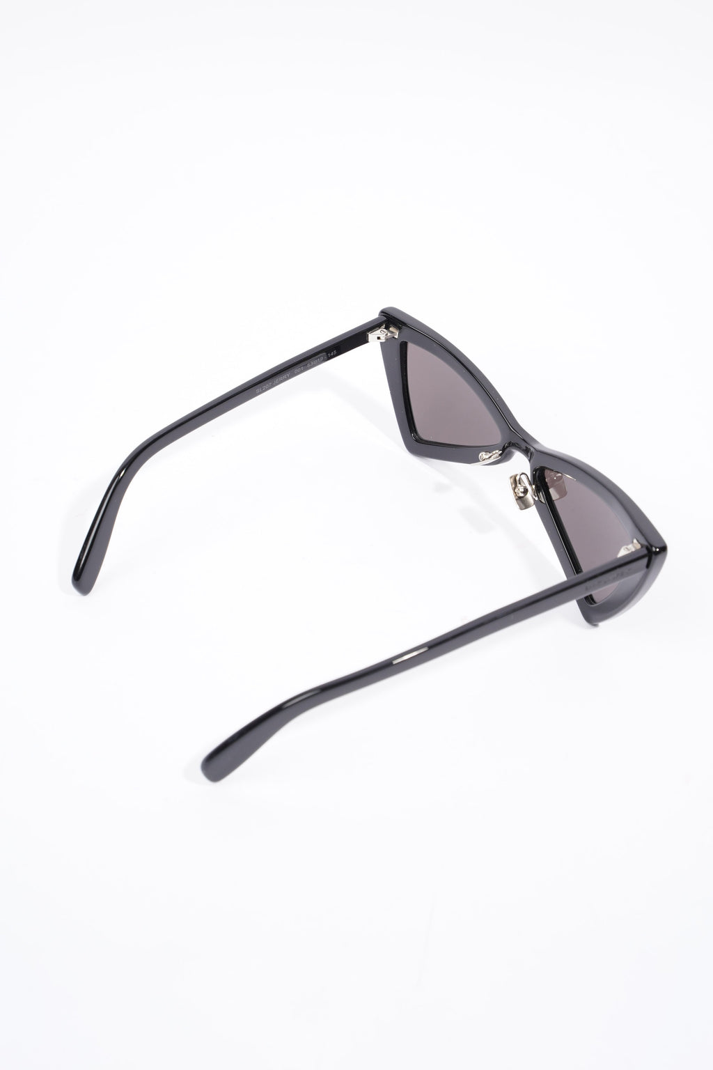 Saint Laurent New Wave Jerry Sunglasses Black Acetate 53mm 19mm