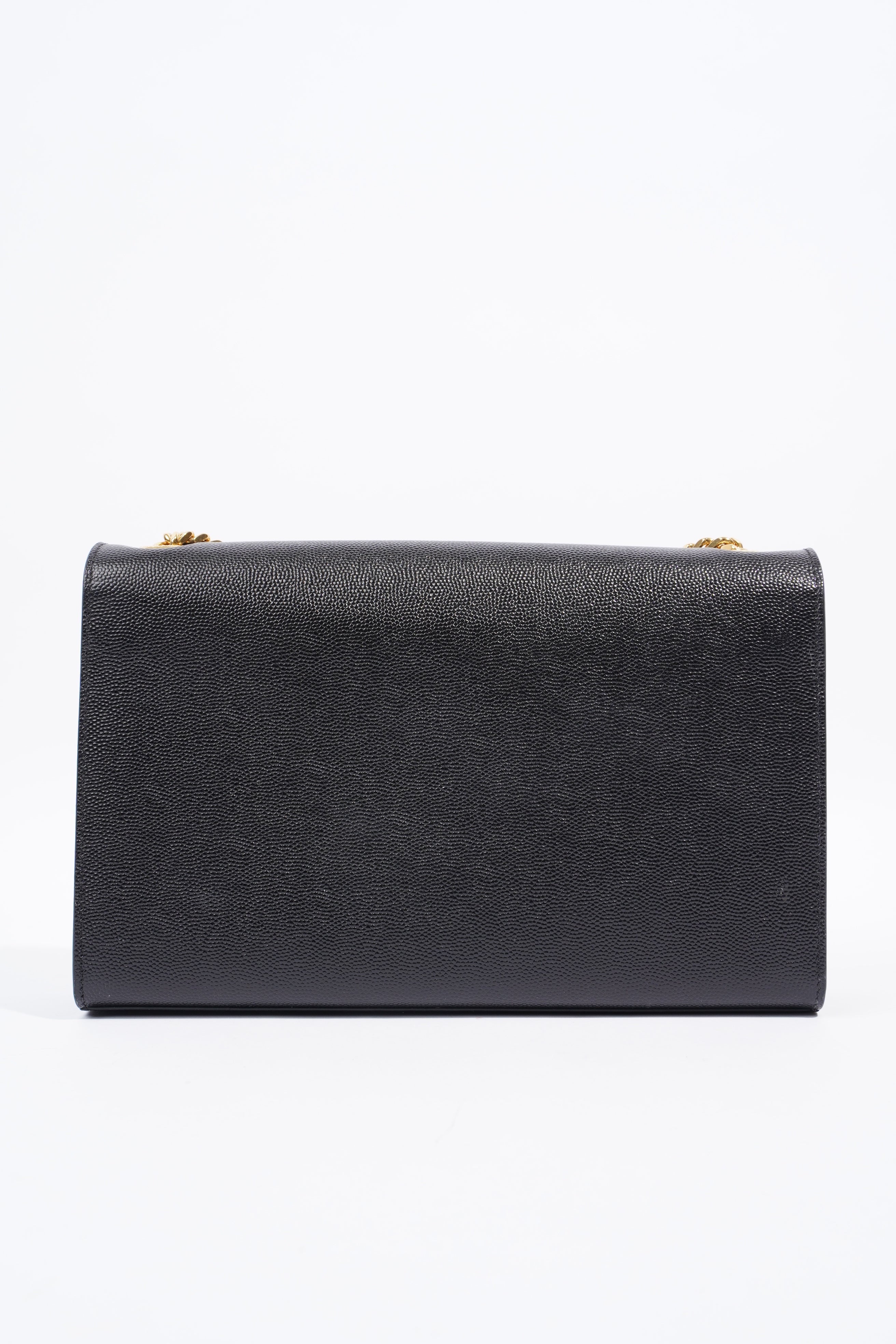 Saint Laurent Kate Black Leather Small