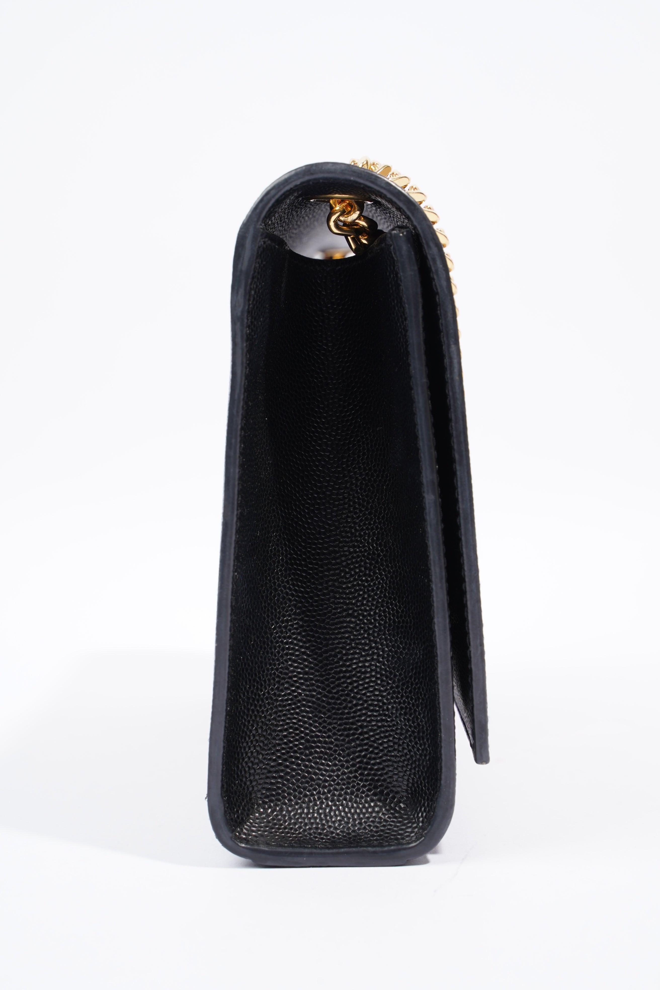 Saint Laurent Kate Black Leather Small