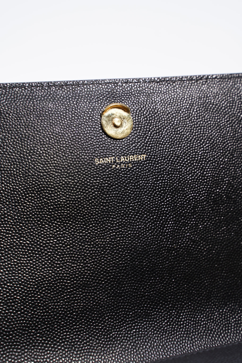 Saint Laurent Kate Black Leather Small