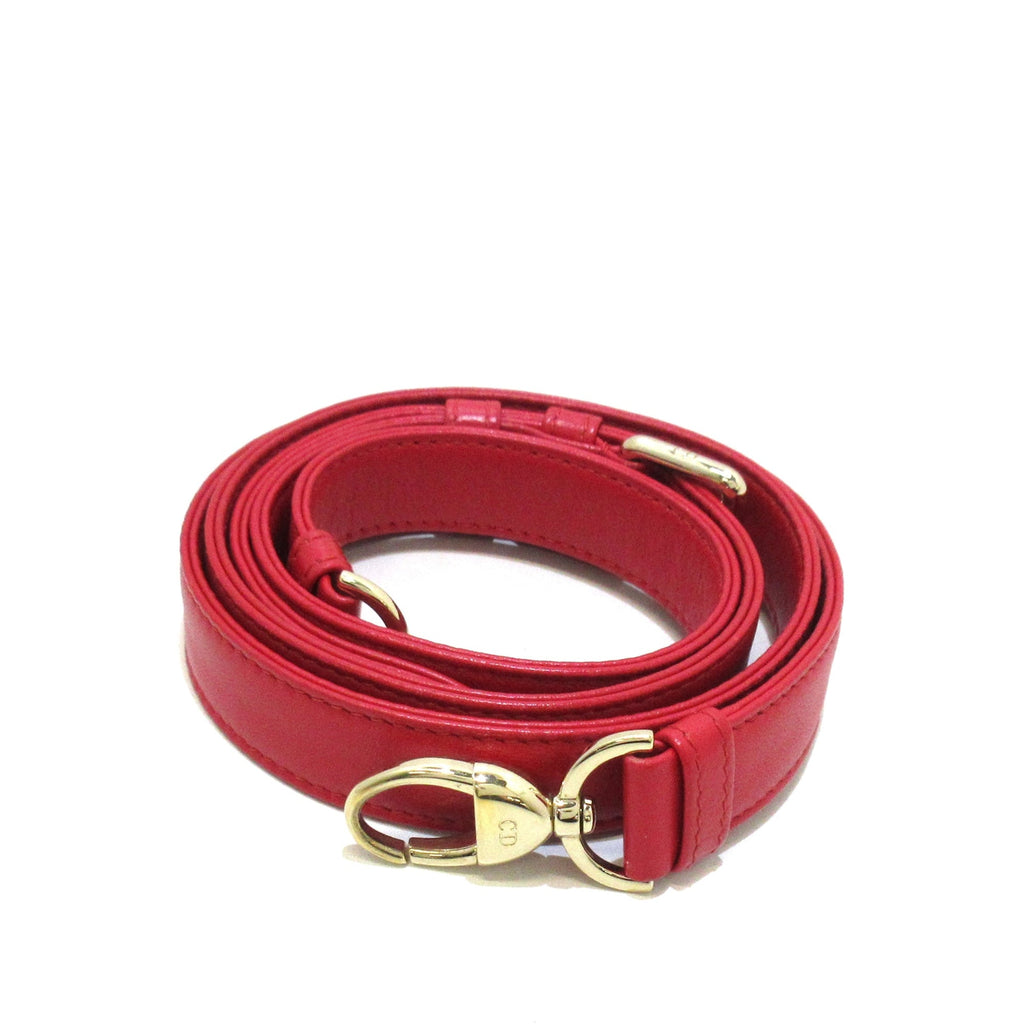 DIORMedium Lambskin Cannage Lady  Satchel