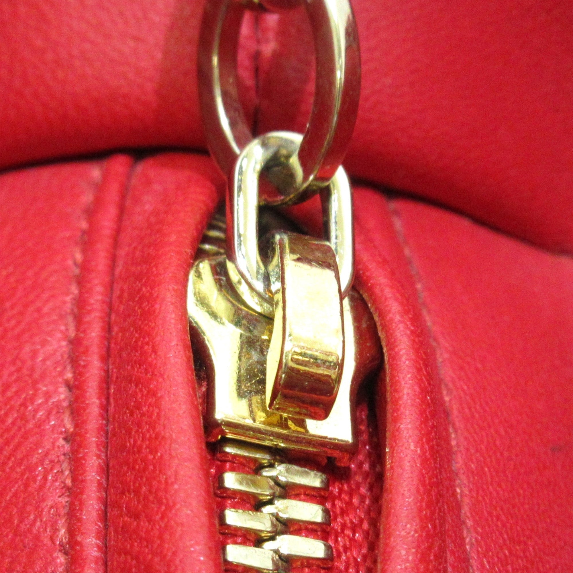 DIORMedium Lambskin Cannage Lady  Satchel