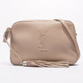 Saint Laurent Lou Camera Bag Nude Leather Small