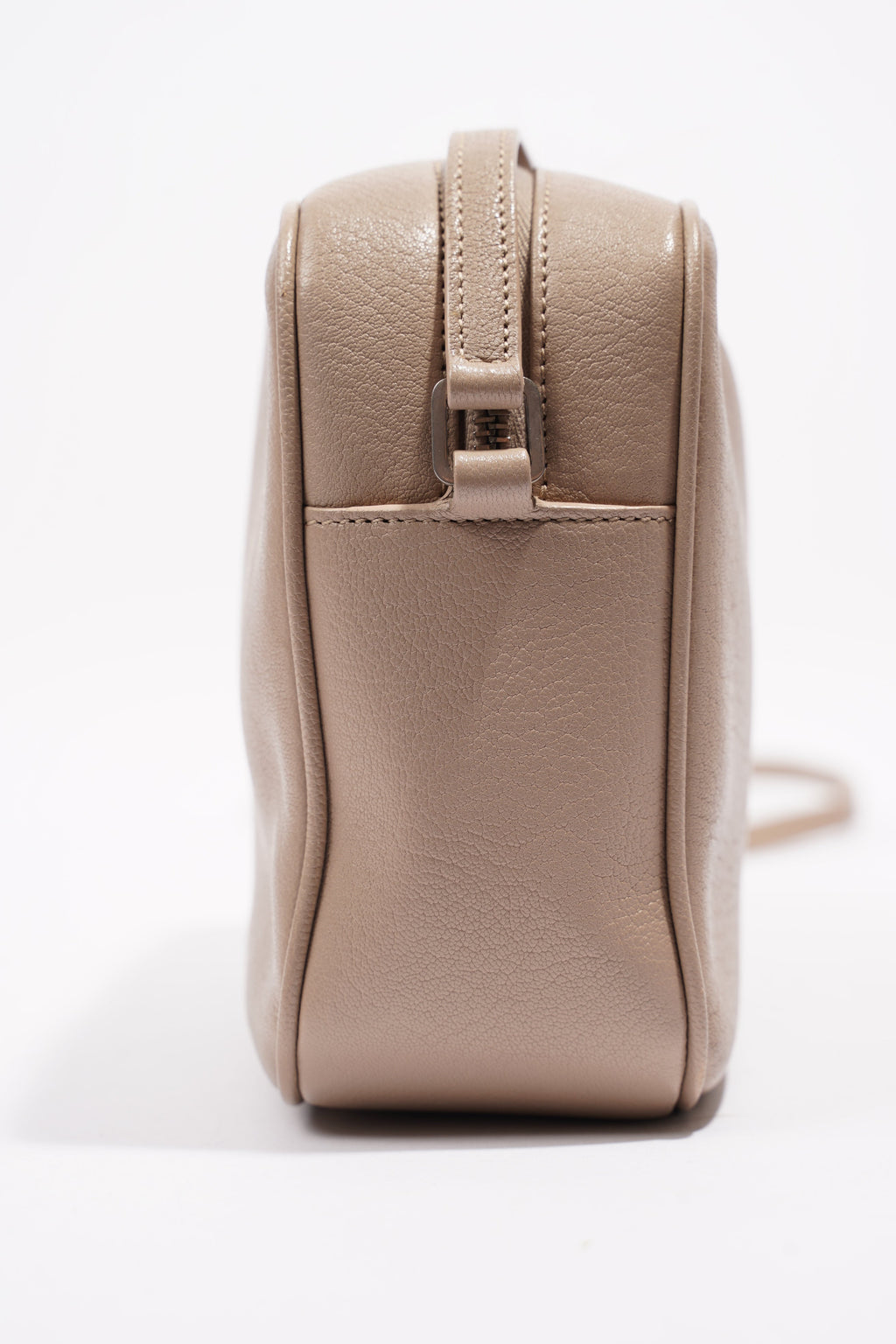 Saint Laurent Lou Camera Bag Nude Leather Small