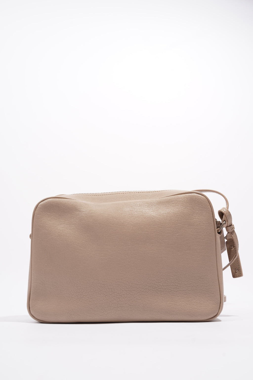 Saint Laurent Lou Camera Bag Nude Leather Small