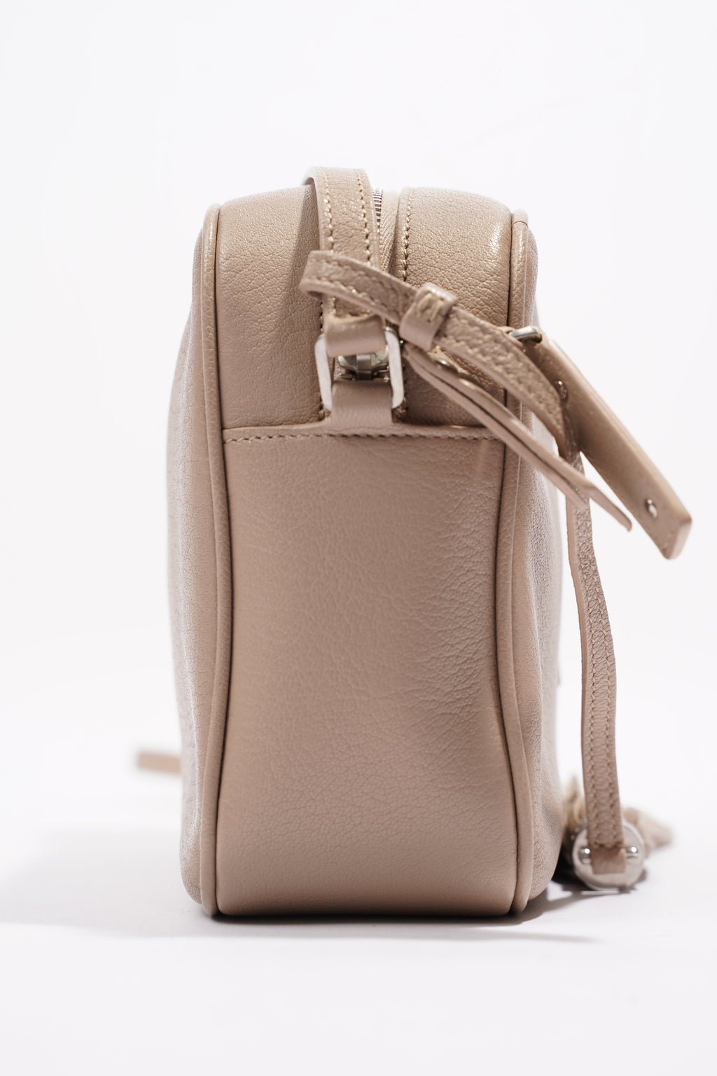 Saint Laurent Lou Camera Bag Nude Leather Small