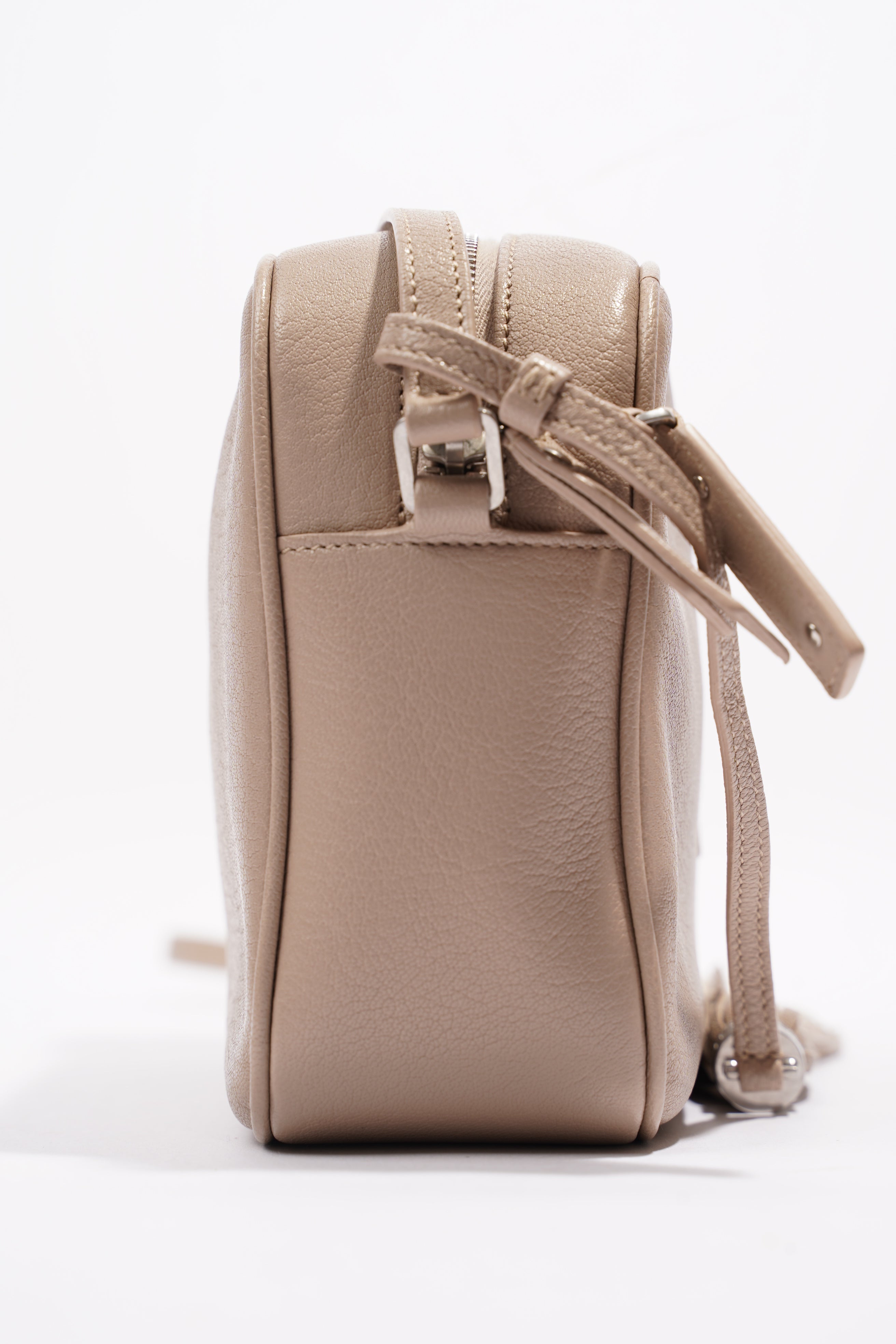 Saint Laurent Lou Camera Bag Nude Leather Small