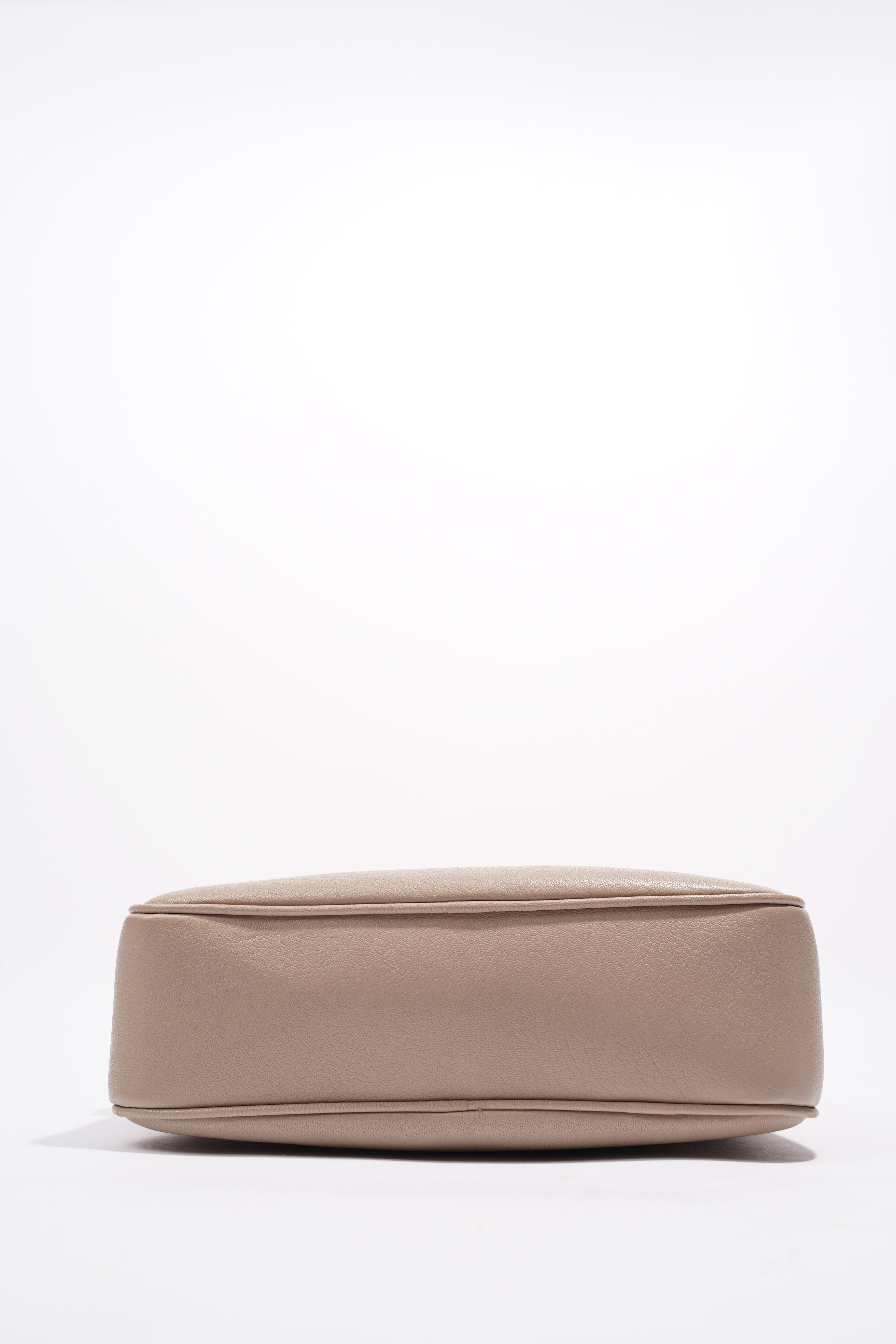 Saint Laurent Lou Camera Bag Nude Leather Small