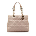DIORLarge Cannage Lady  Soft Shopping Tote Tote Bag