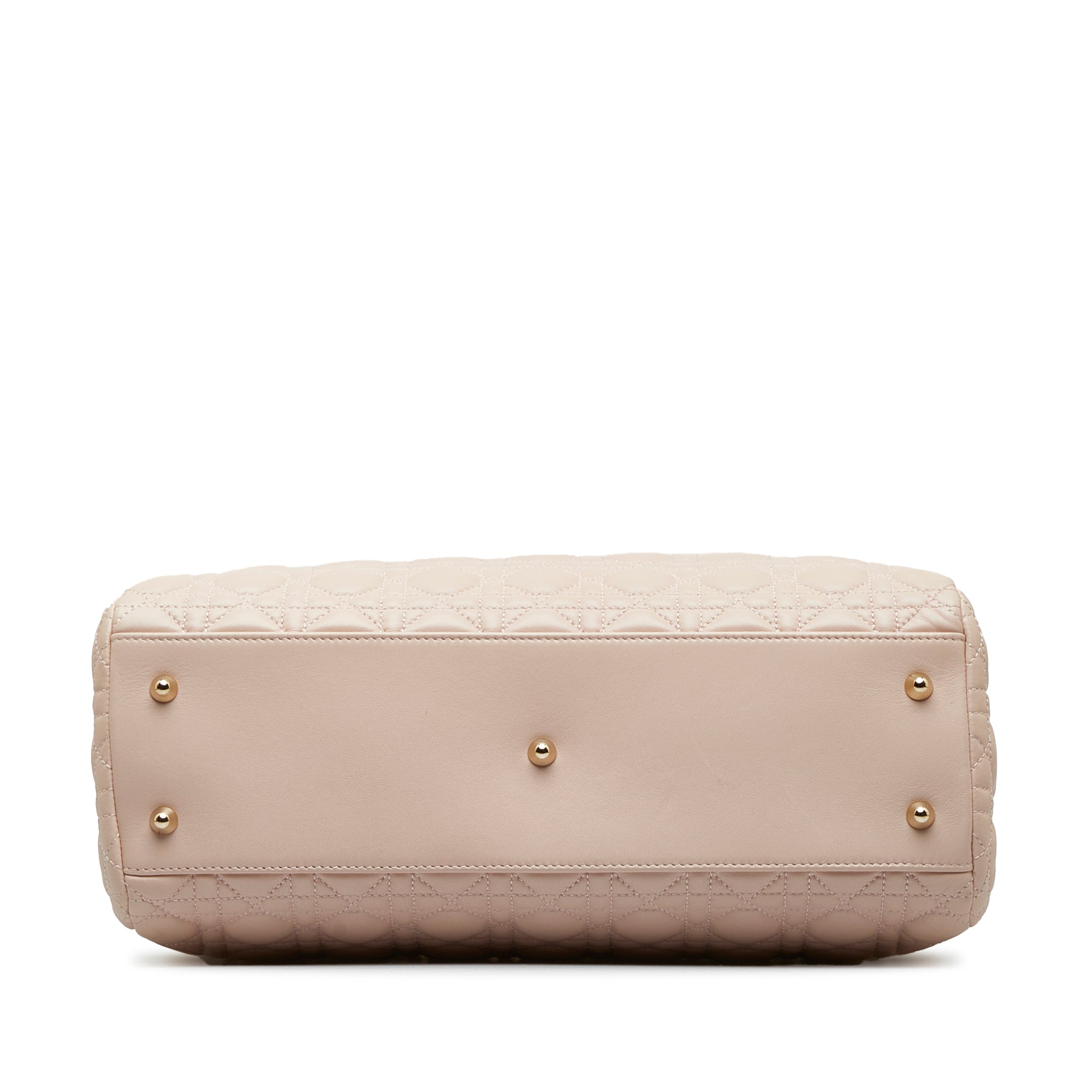DIORLarge Cannage Lady  Soft Shopping Tote Tote Bag