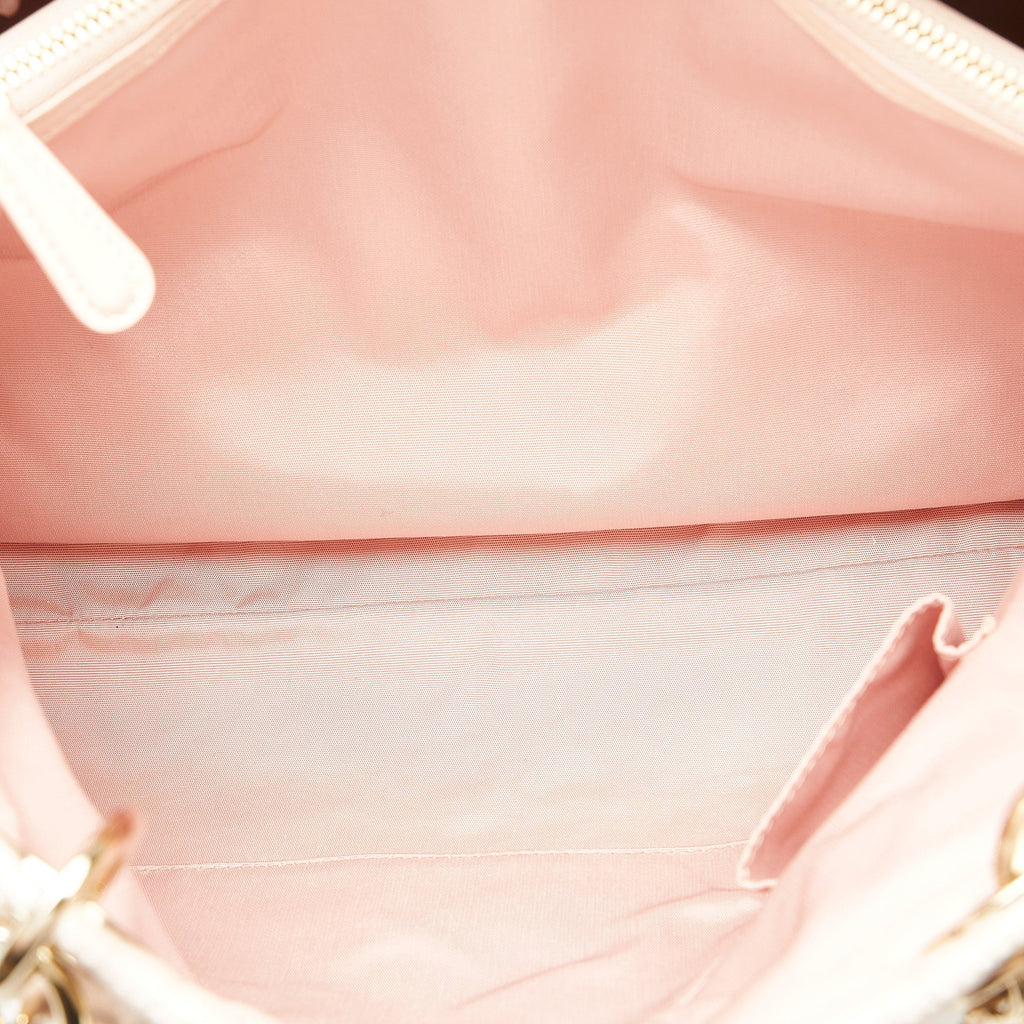 DIORLarge Cannage Lady  Soft Shopping Tote Tote Bag