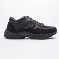 Chanel CC Logo Black Suede EU 37 UK 4