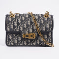 Christian Dior Addict Bag Oblique Canvas Medium