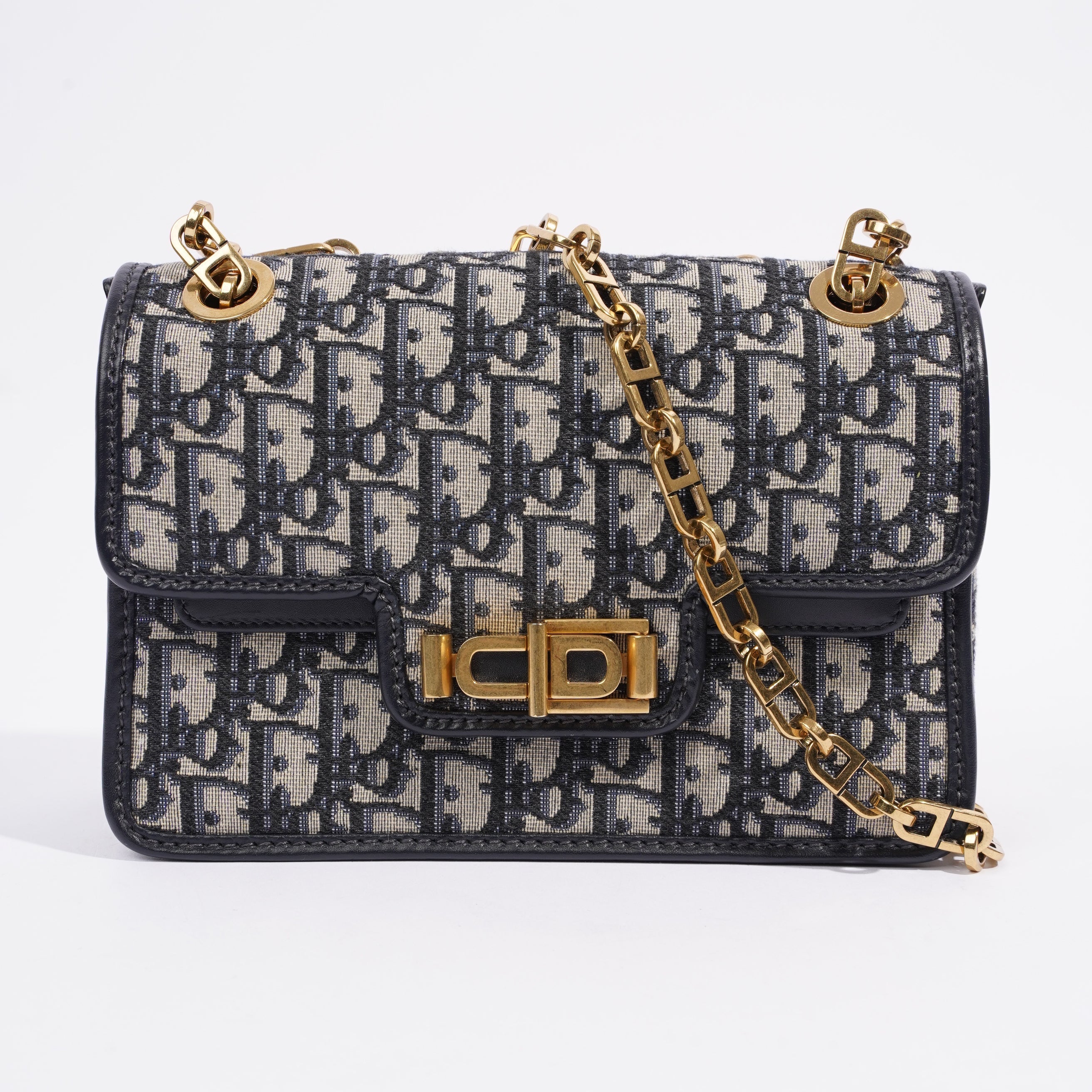 Christian Dior Addict Bag Oblique Canvas Medium