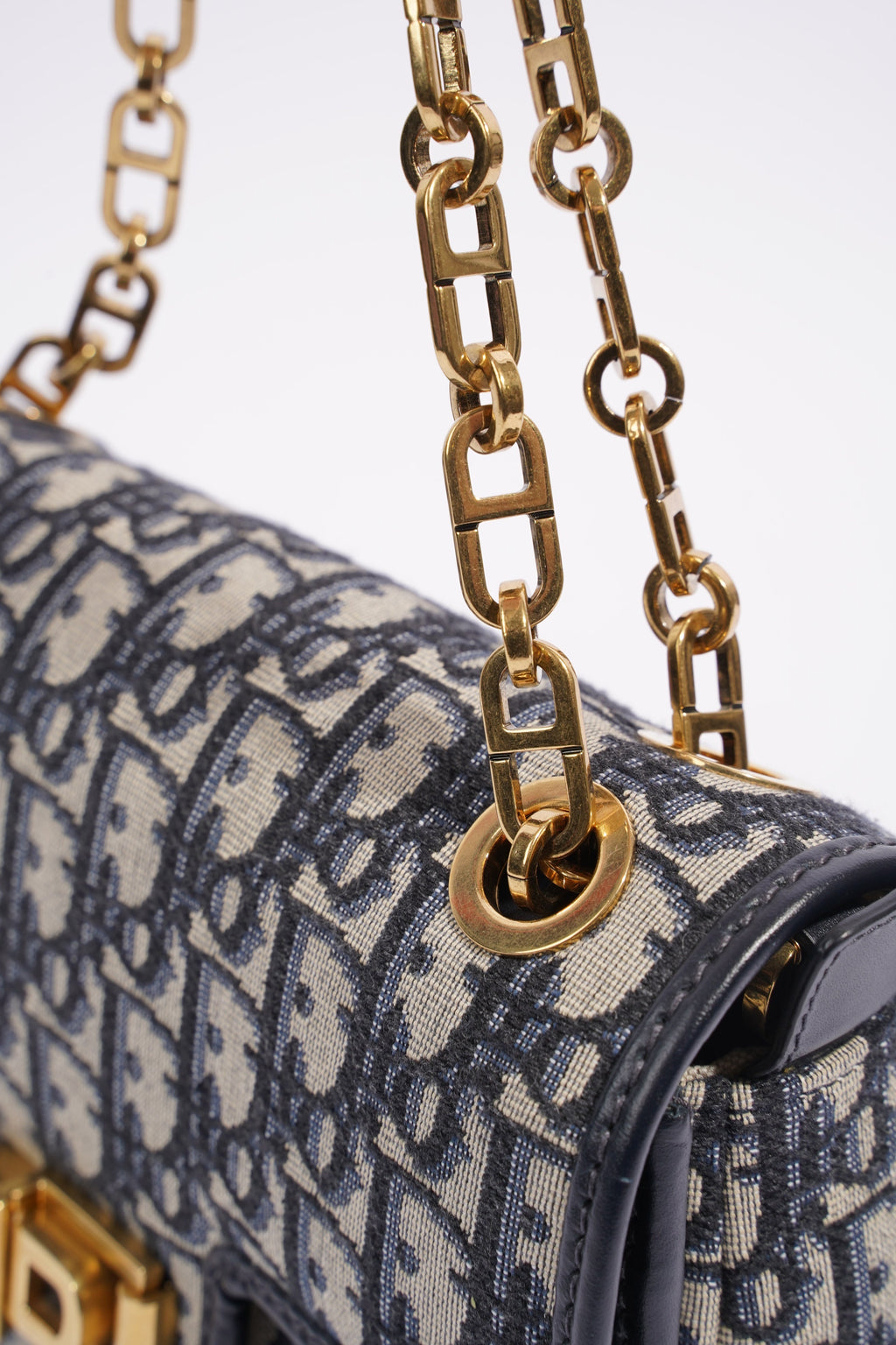 Christian Dior Addict Bag Oblique Canvas Medium