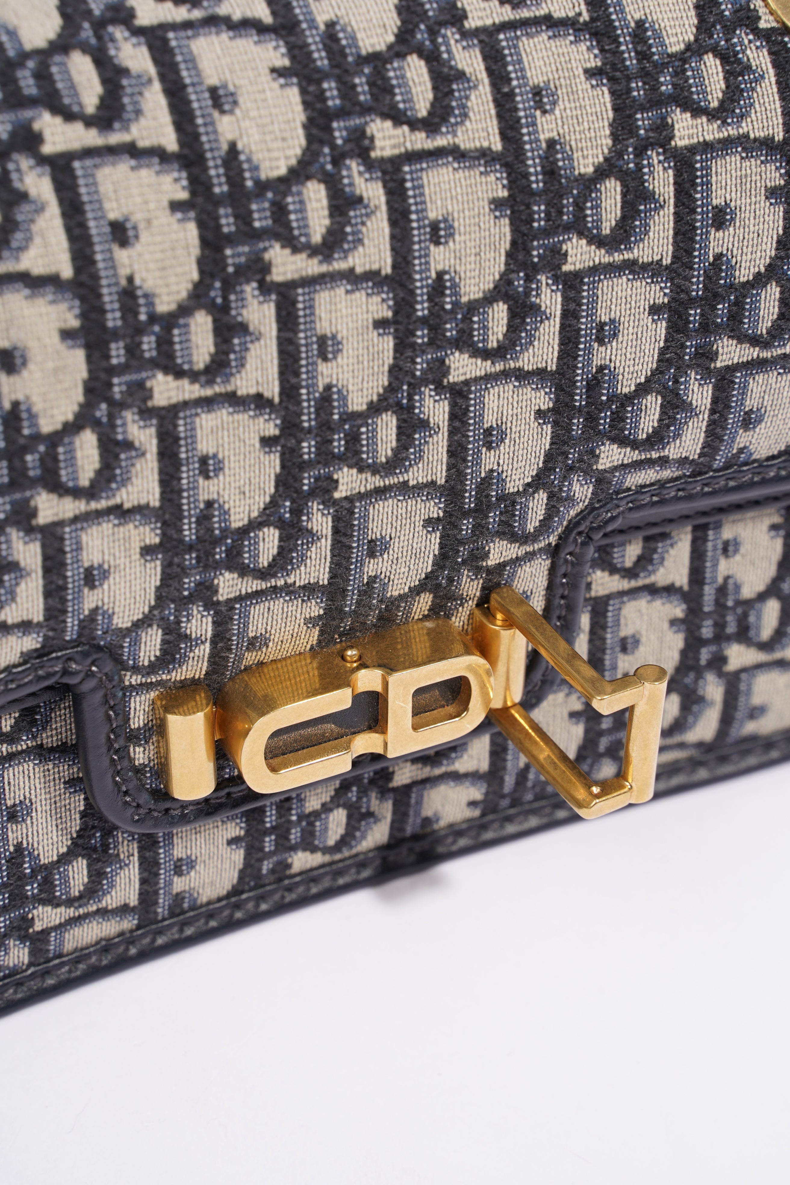Christian Dior Addict Bag Oblique Canvas Medium