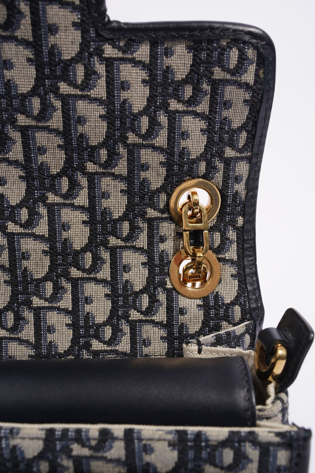 Christian Dior Addict Bag Oblique Canvas Medium