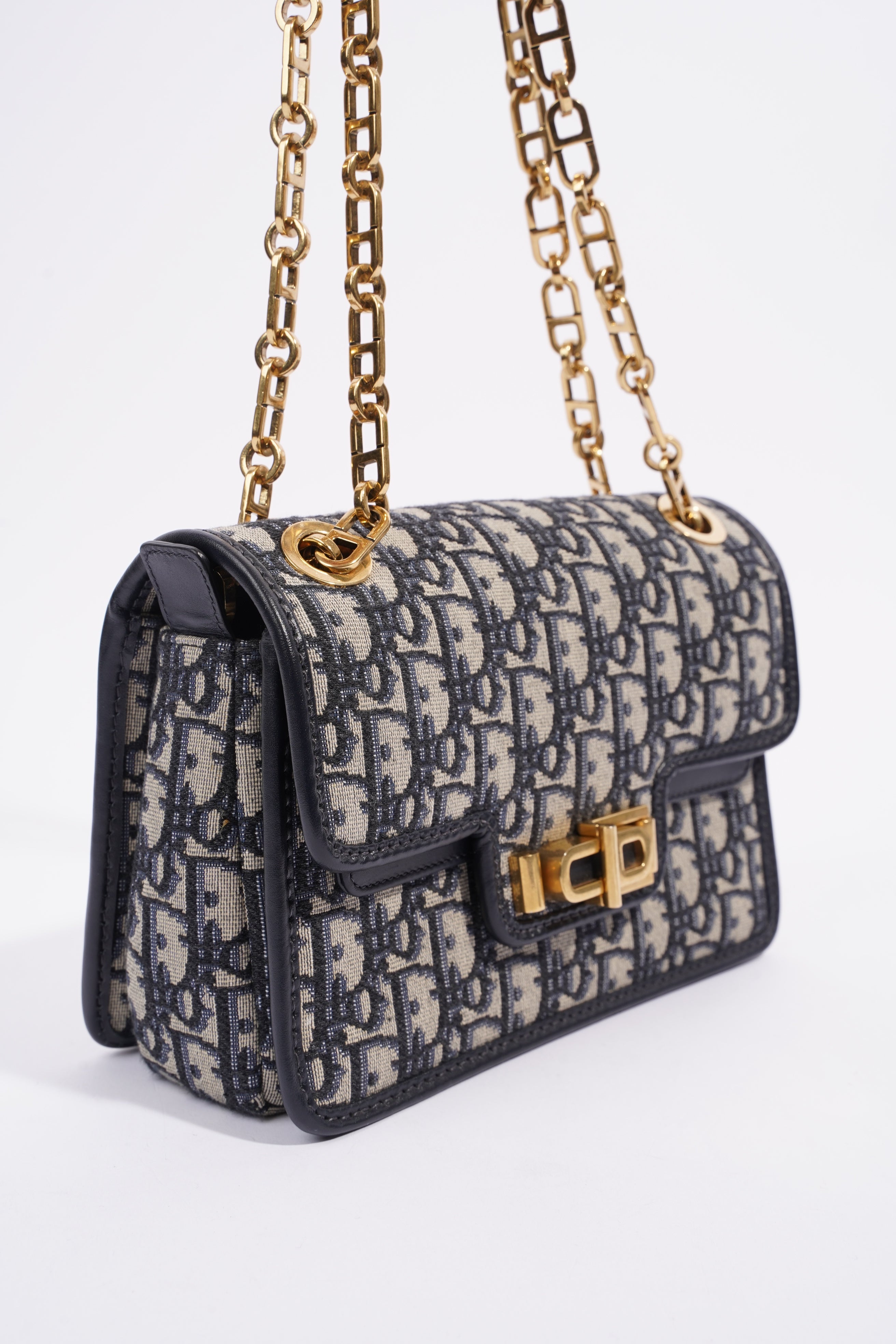 Christian Dior Addict Bag Oblique Canvas Medium