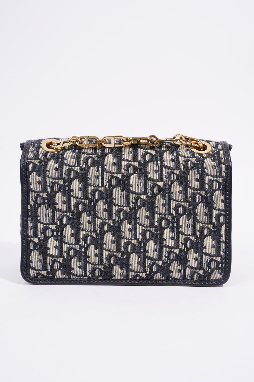 Christian Dior Addict Bag Oblique Canvas Medium