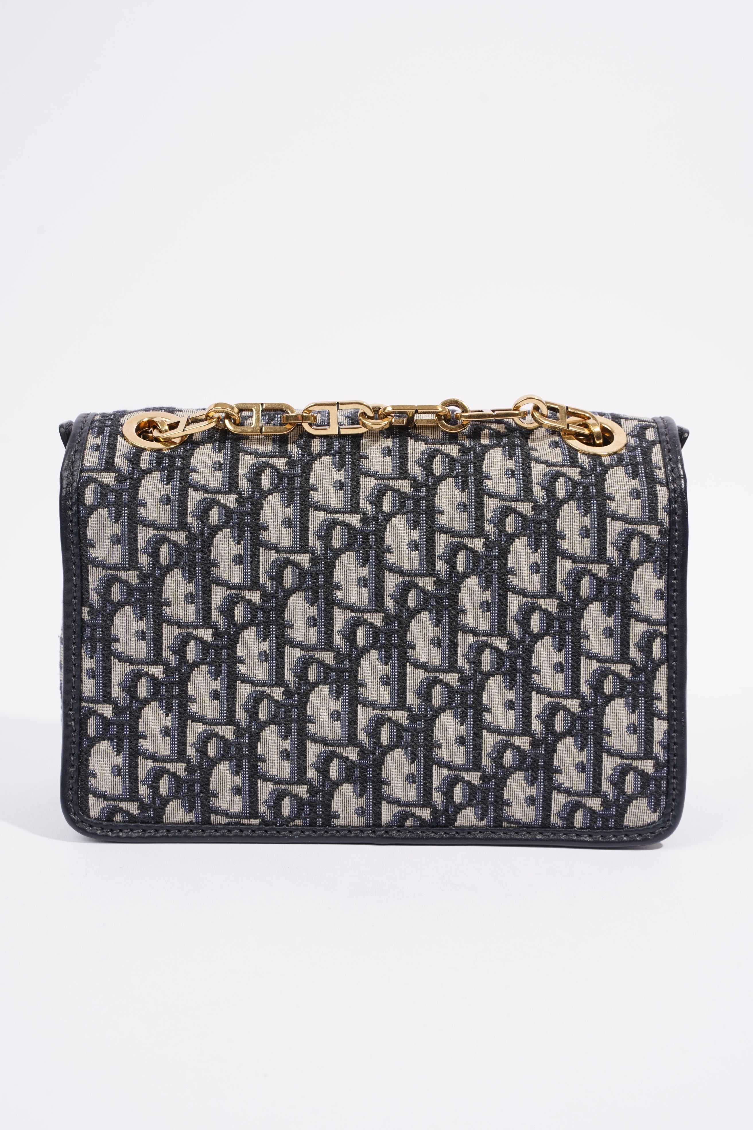Christian Dior Addict Bag Oblique Canvas Medium