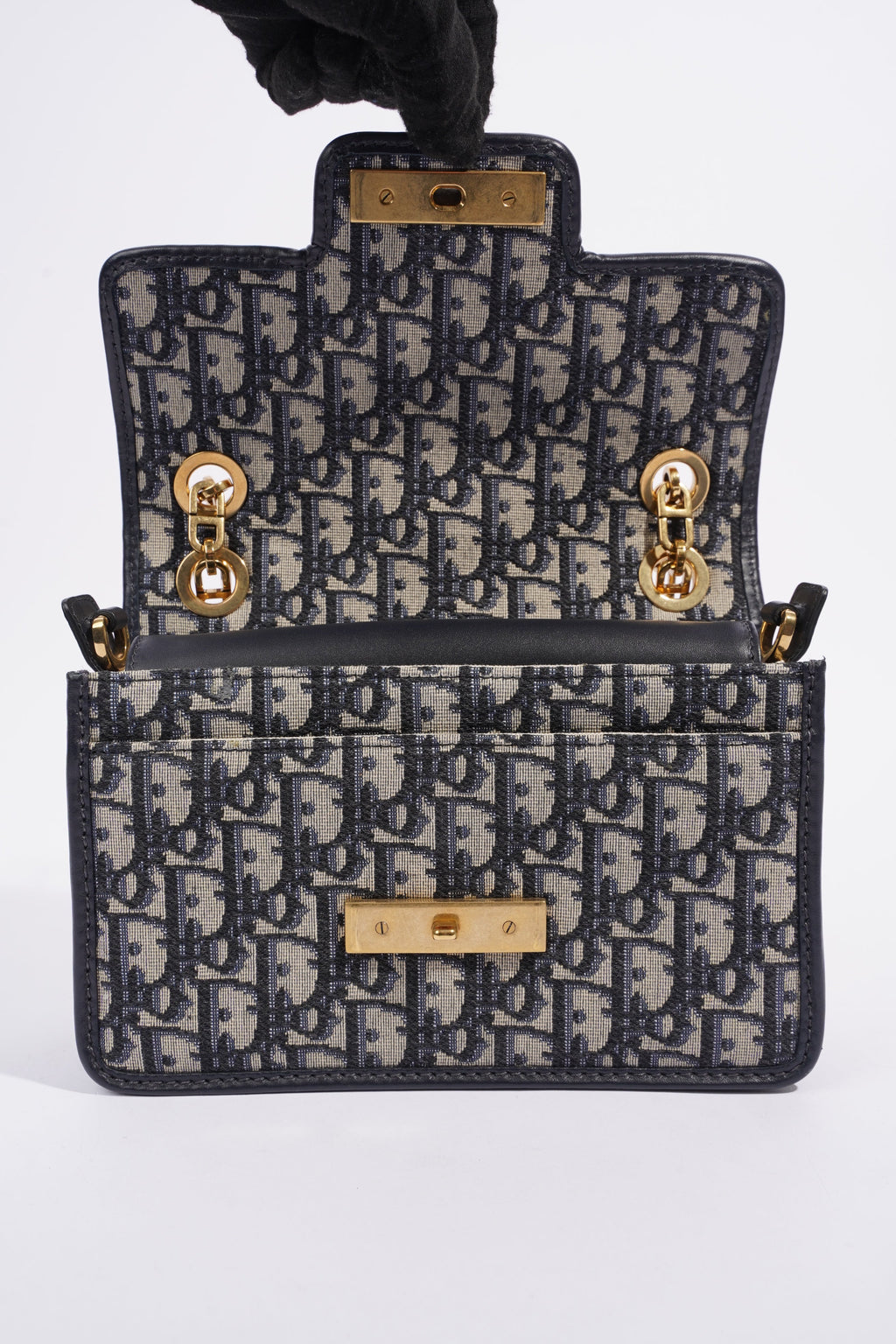 Christian Dior Addict Bag Oblique Canvas Medium