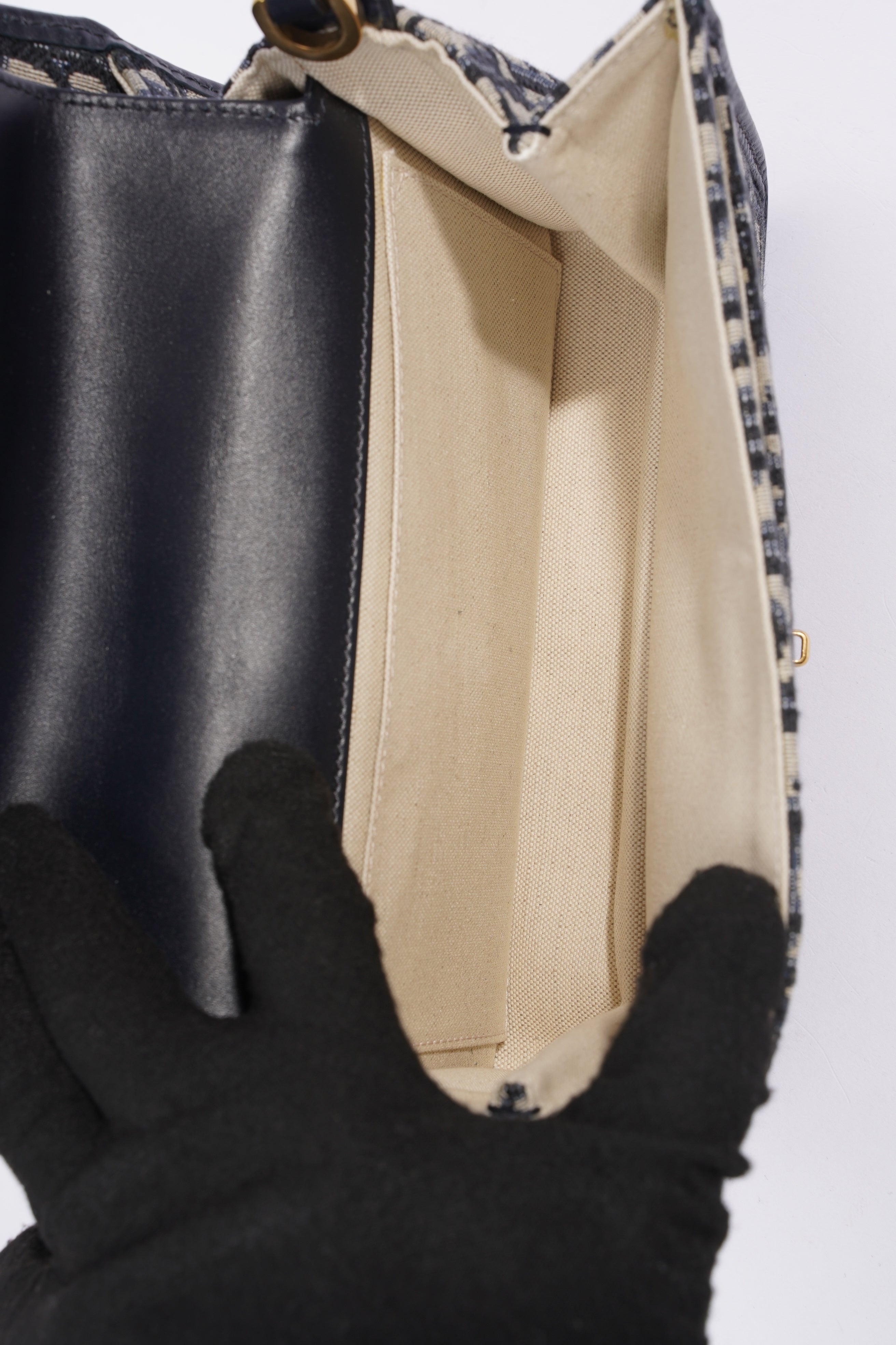 Christian Dior Addict Bag Oblique Canvas Medium