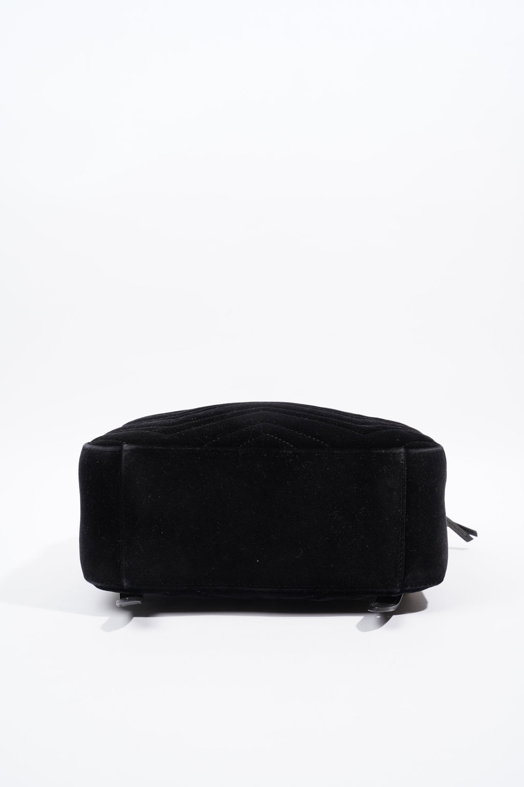 Gucci GG Marmont Matelasse Backpack Black Velvet