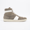 Saint Laurent Court Classic Grey / White Suede EU 38.5 UK 5.5