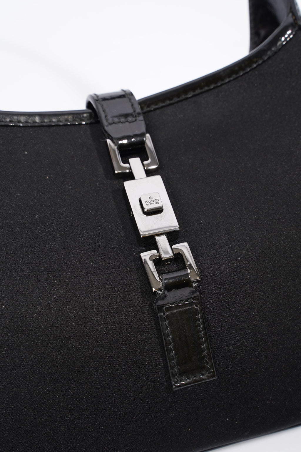 Gucci Jackie Black Nylon Mini