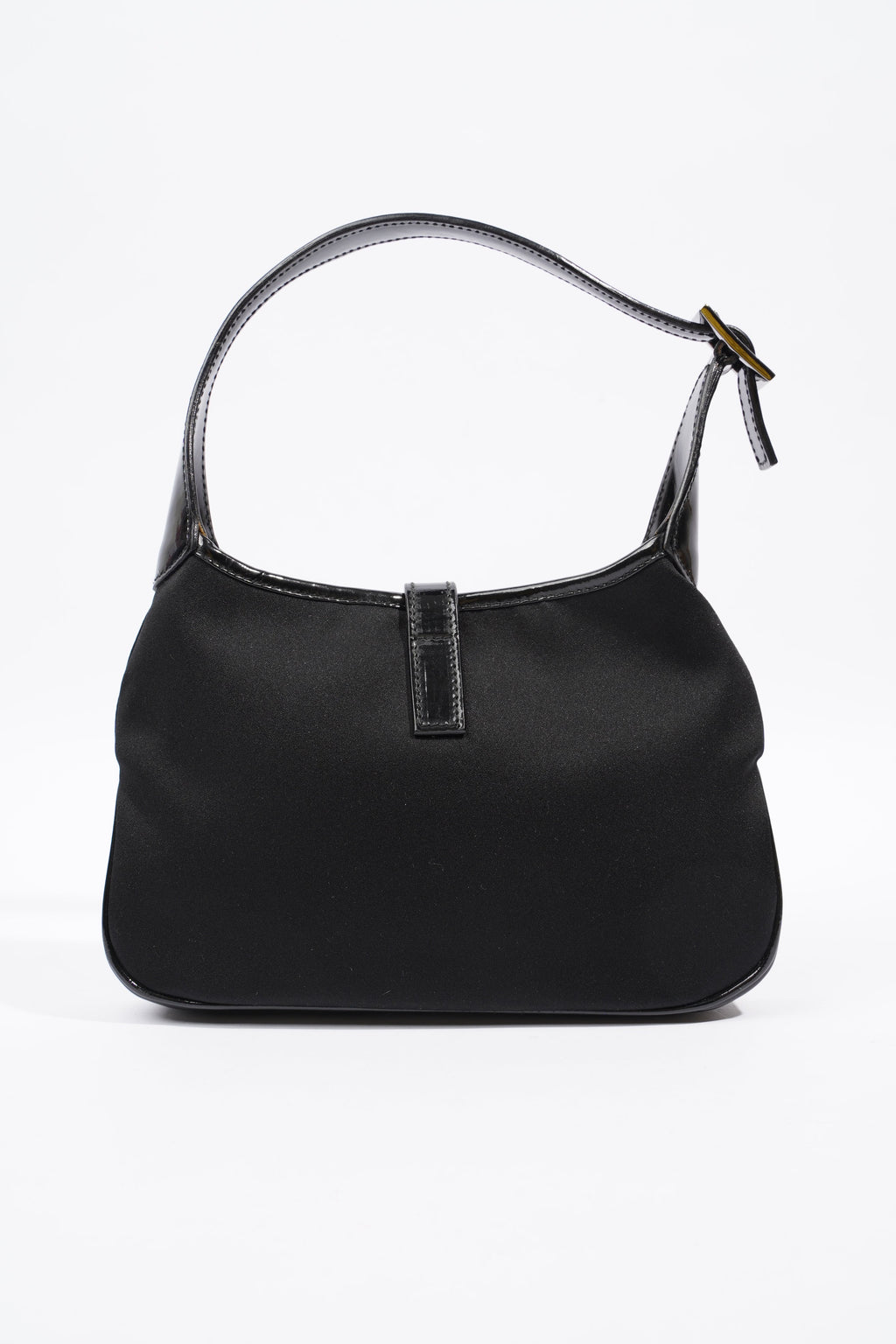 Gucci Jackie Black Nylon Mini