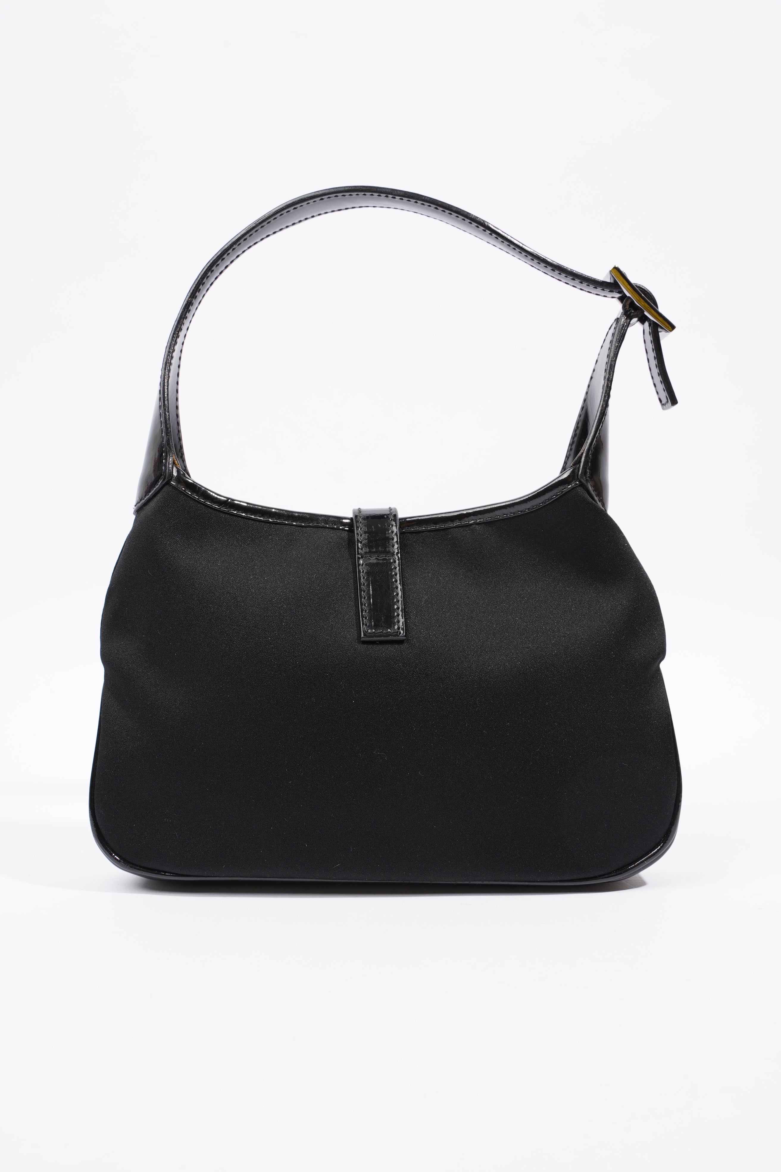 Gucci Jackie Black Nylon Mini