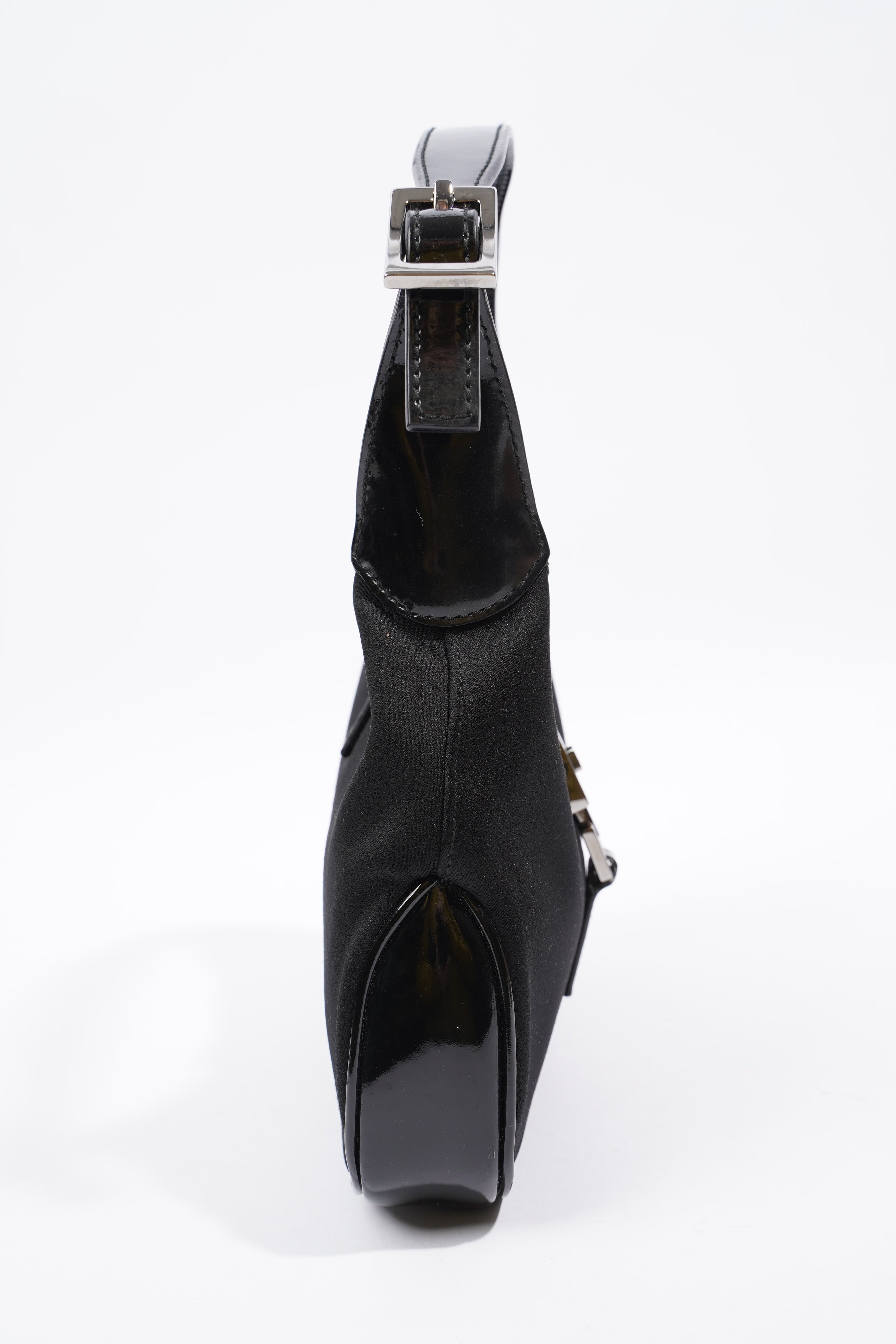 Gucci Jackie Black Nylon Mini