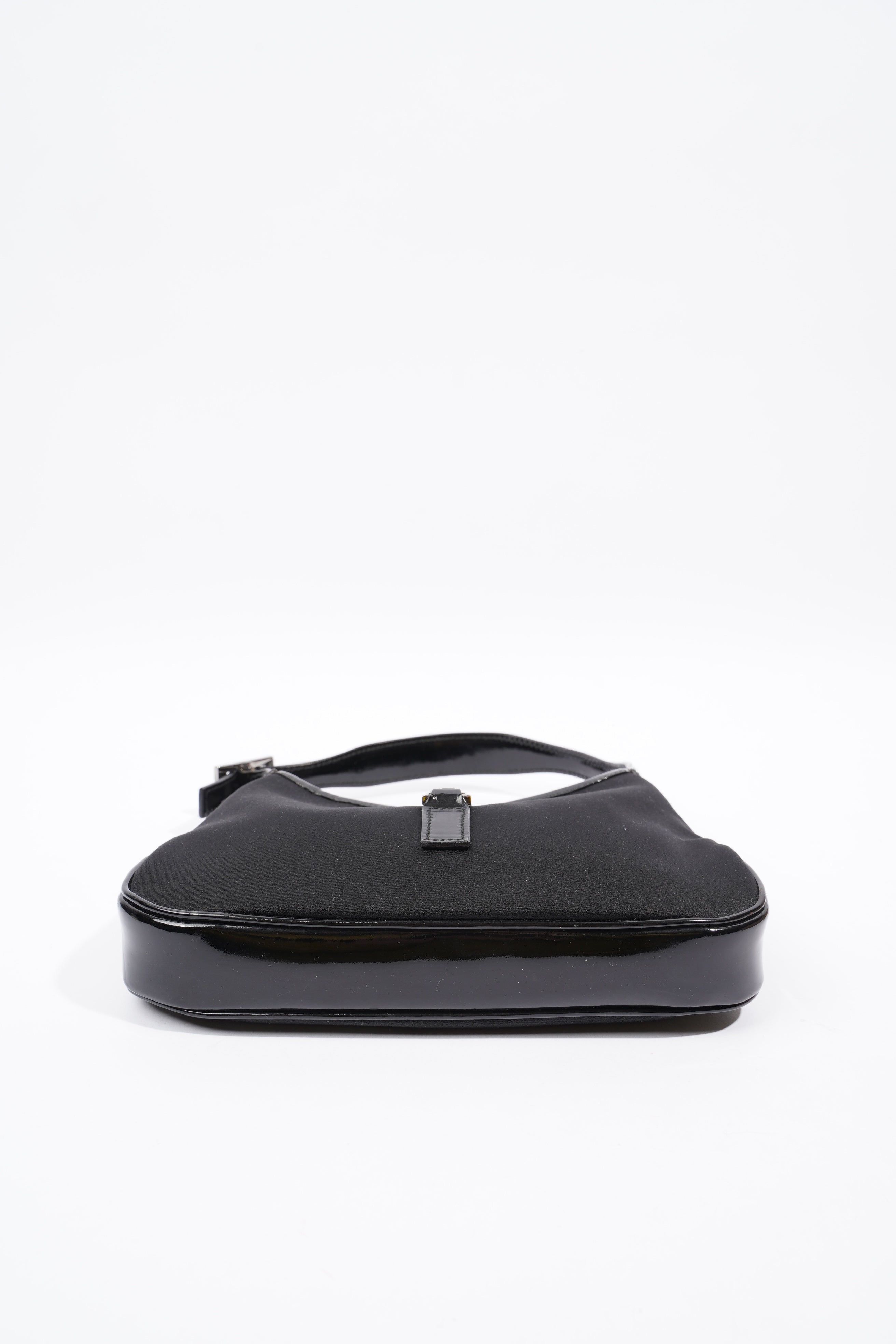 Gucci Jackie Black Nylon Mini