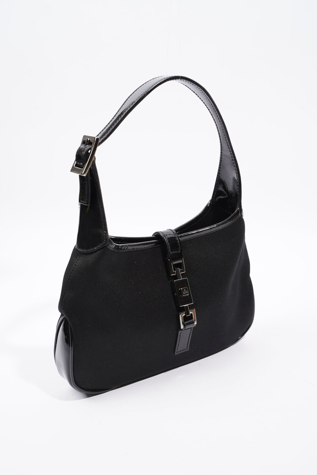 Gucci Jackie Black Nylon Mini