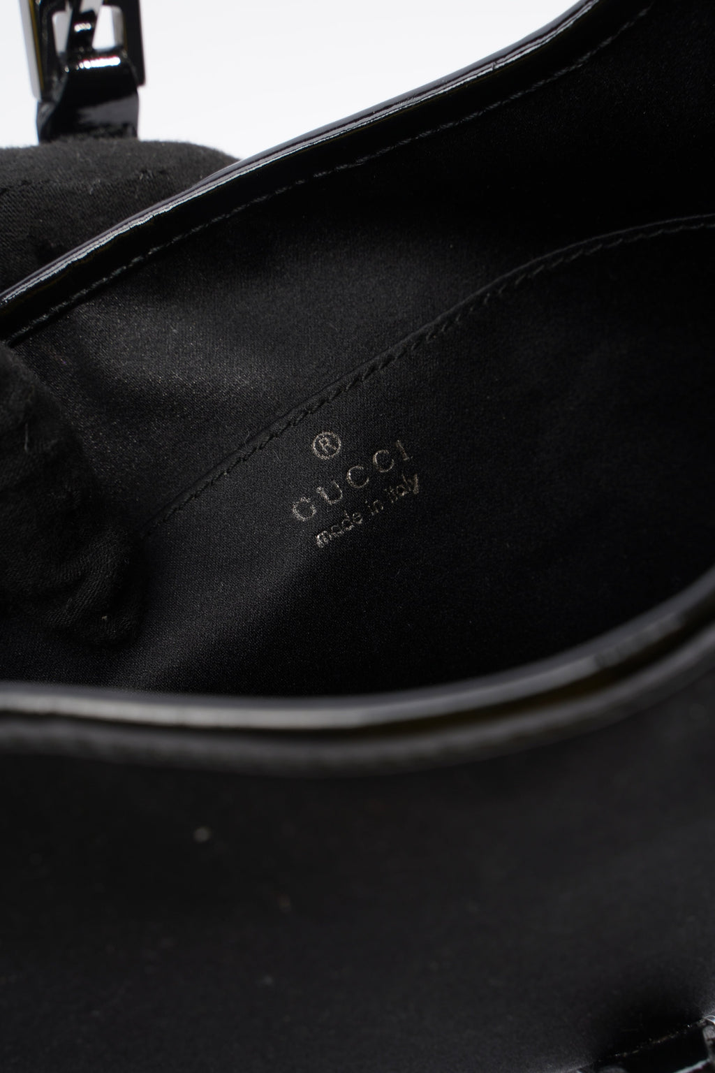 Gucci Jackie Black Nylon Mini