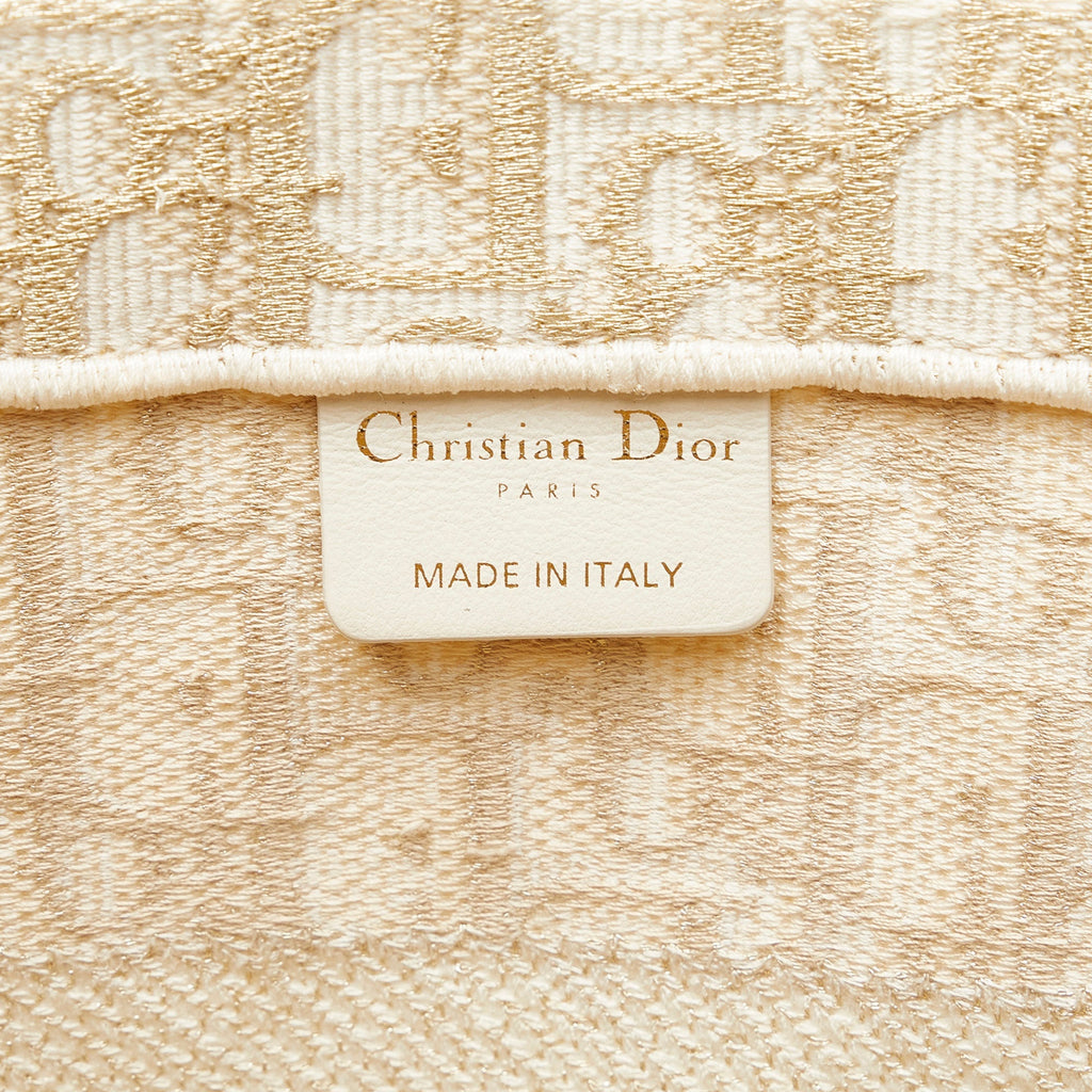 DIOR Medium Oblique Book Tote Tote Bag