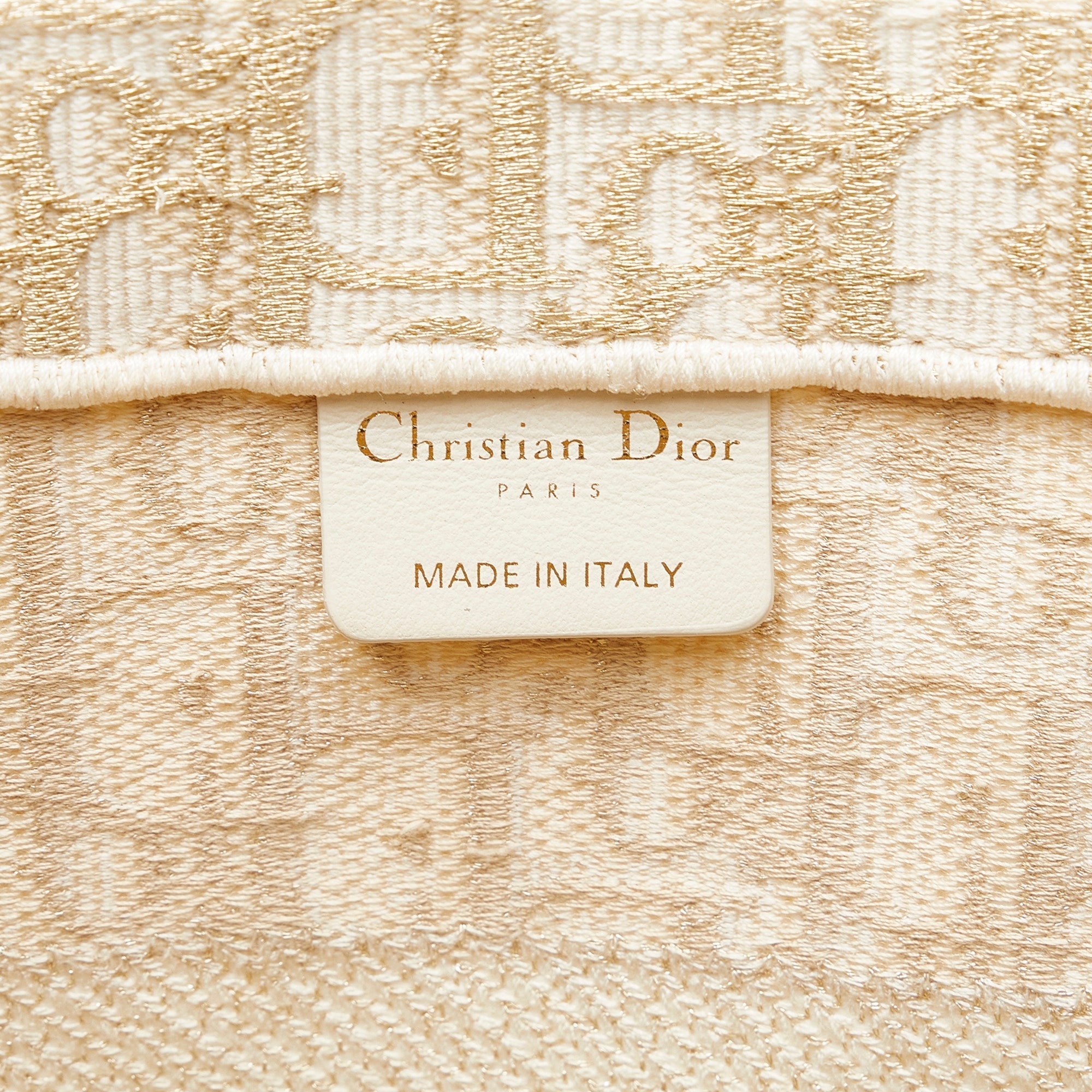 DIOR Medium Oblique Book Tote Tote Bag