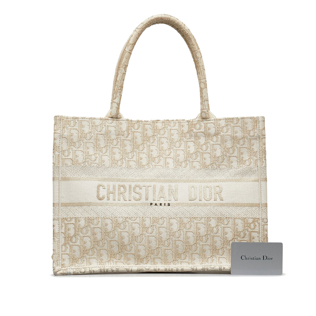 DIOR Medium Oblique Book Tote Tote Bag